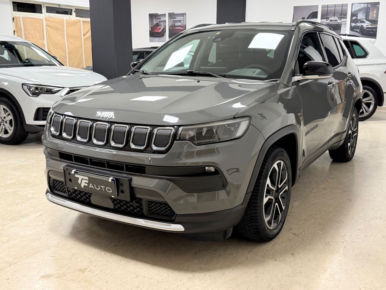 Jeep Compass 1.6 Multijet II 2WD Limited imagem 3