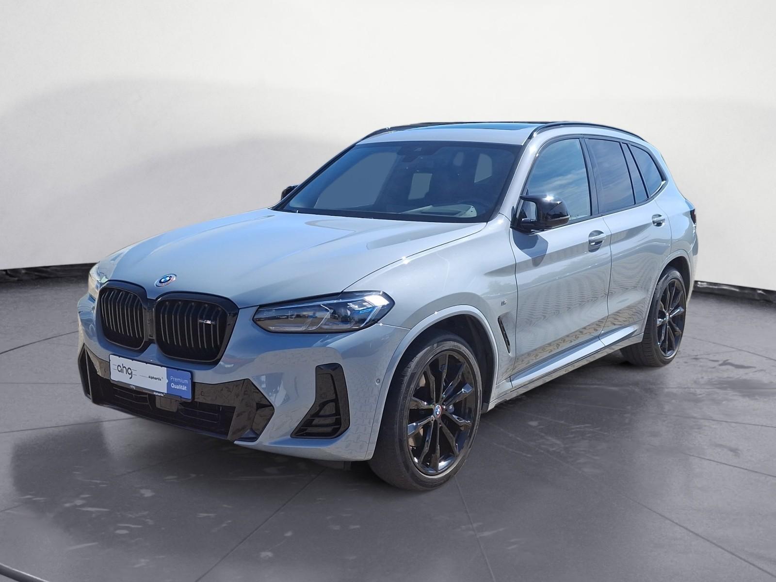BMW X3 M40d AT Innovationsp. Panorama Standhzg. AHK