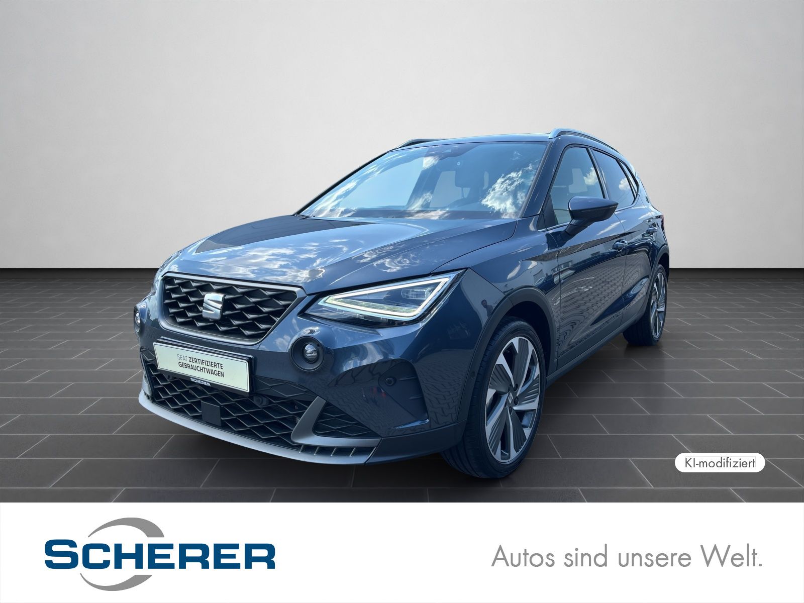 Seat Arona 1,0 TSI FR NAVI/LED/Sitzheizung vo./PDC/u.