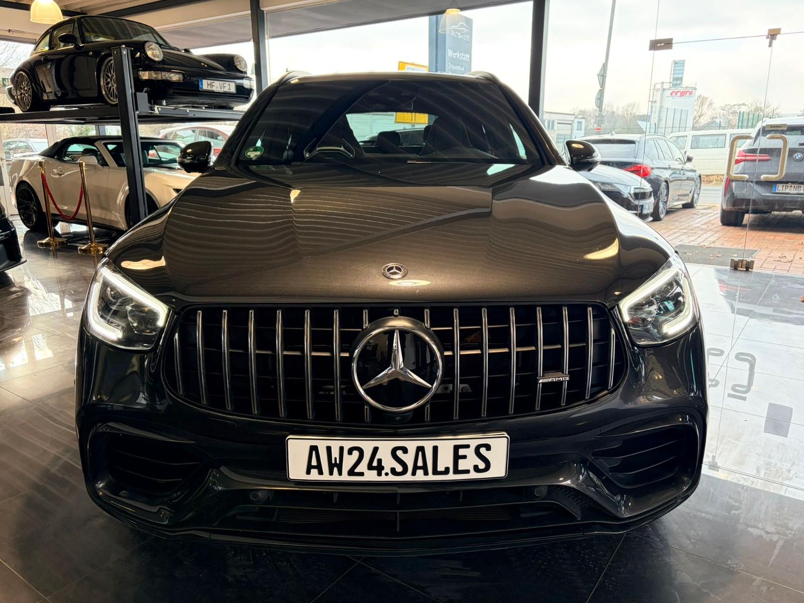 Mercedes-Benz GLC 63 AMG S AMG Schalensitze/Garantie