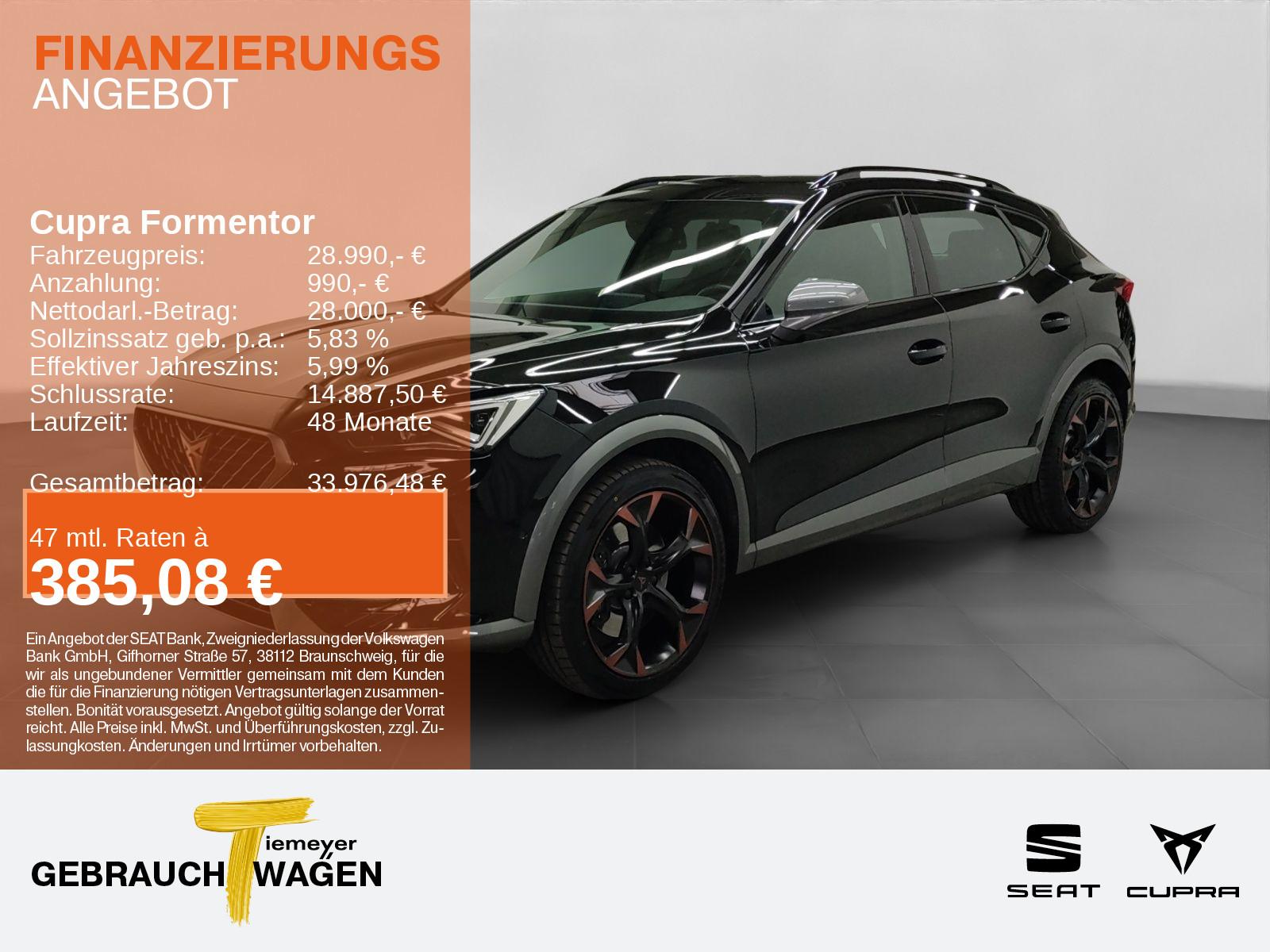 Cupra Formentor 2.0 TSI DSG VZ MATRIX BEATS KAMERA