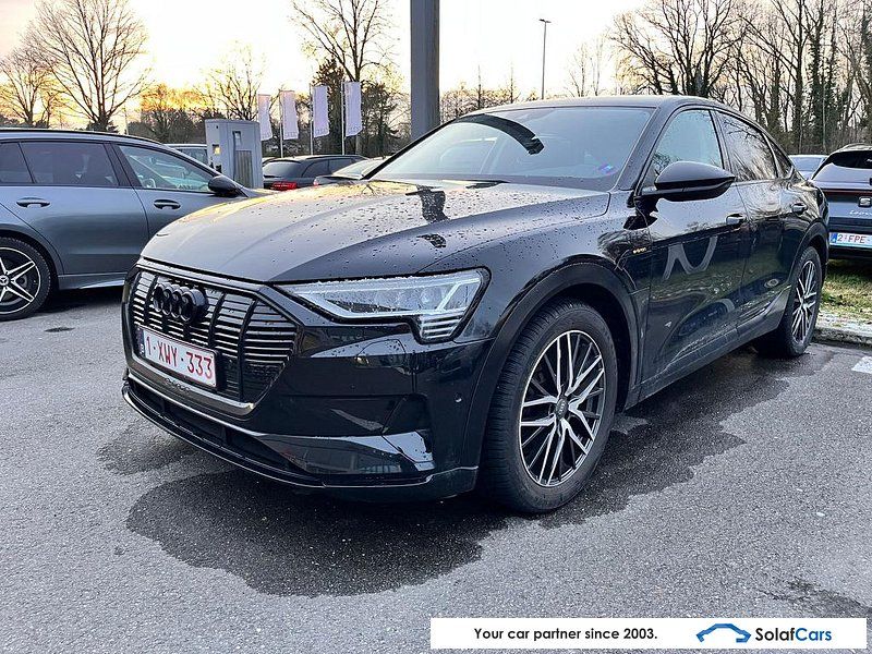 Audi e-tron 55 Sportback Quattro Aut. LED-Matrix Vir