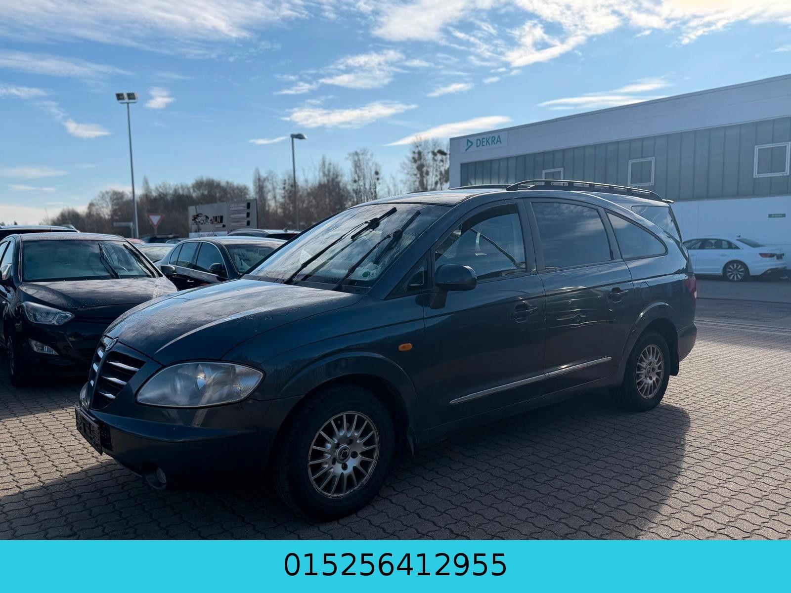 Ssangyong Rodius 270 Xdi - Automatik - 7 Sitzer - Klima