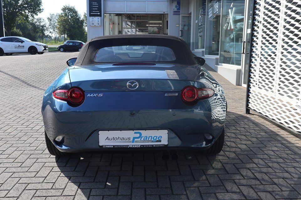 Fahrzeugabbildung Mazda MX-5 Sports-Line G-184 SPO ACT NAVI ACAA Recaro