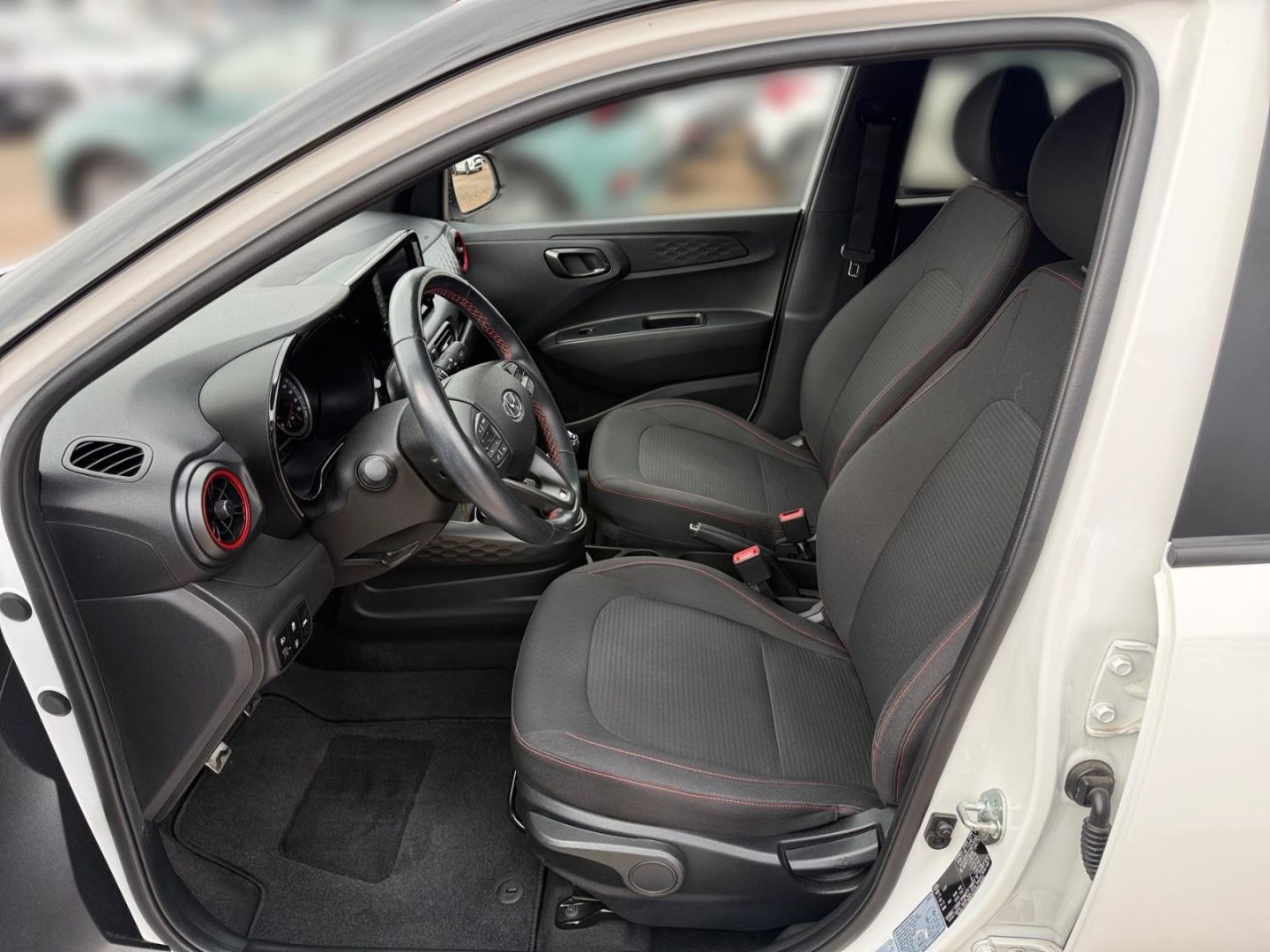 Fahrzeugabbildung Hyundai i10 N Line 1.0 Turbo N NAVI-P+DACH LACKIERUNG+KA