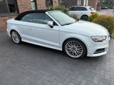 Audi S3 2.0 TFSI S tronic quattro Cabriolet - - Audi S3 mit Benzin-Antrieb: Weiß, Alcantara, Navigationssystem