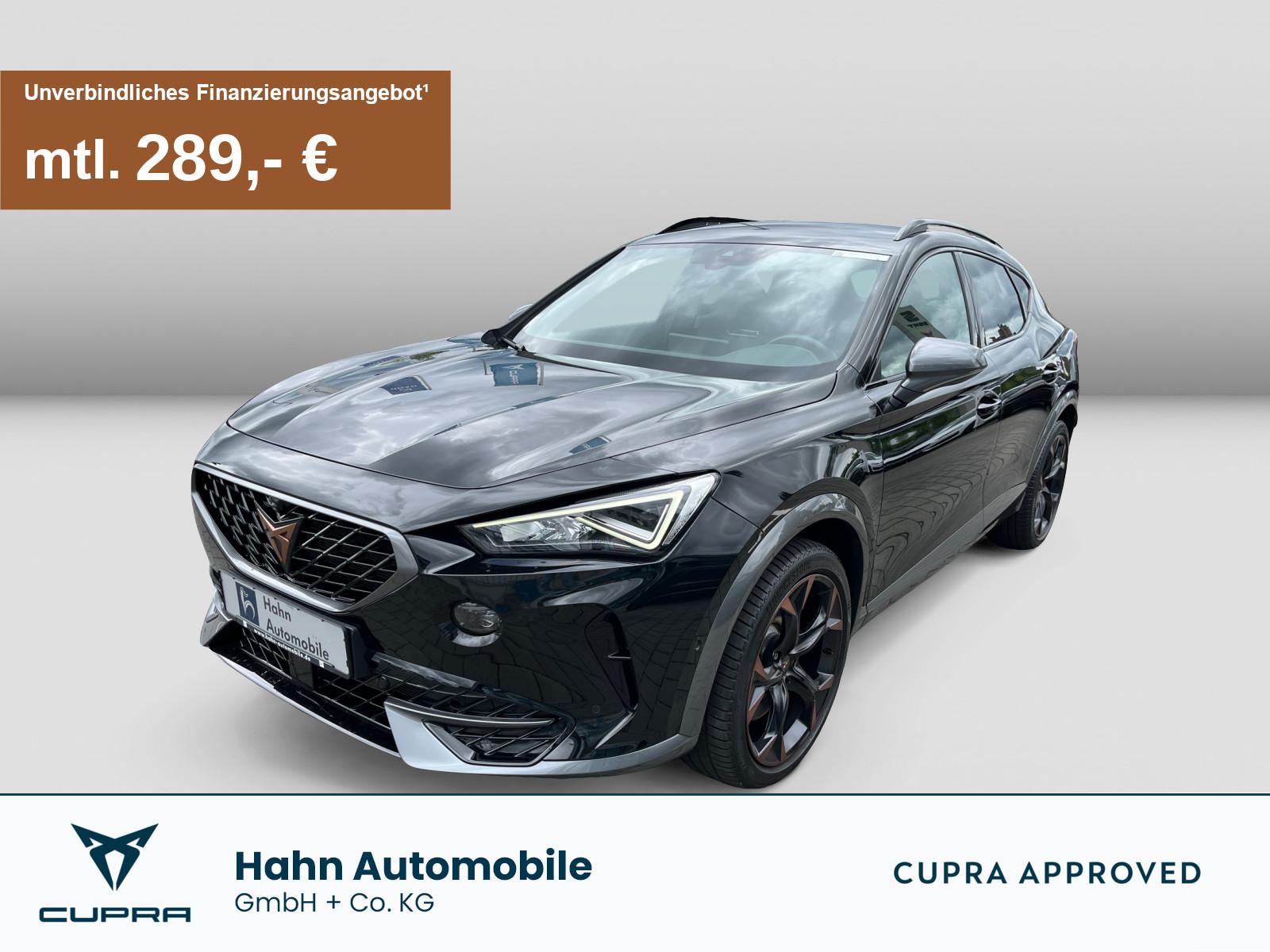 Cupra Formentor 2.0TSI DSG VZ DCC 360° LED 19" Navi