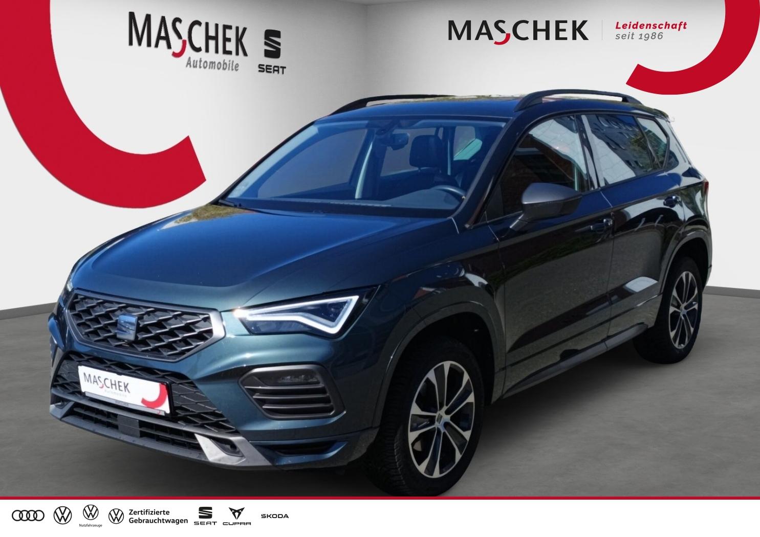 Seat Ateca FR 1.5 TSI LED Pano PDC GRA DAB Navi Sitzh