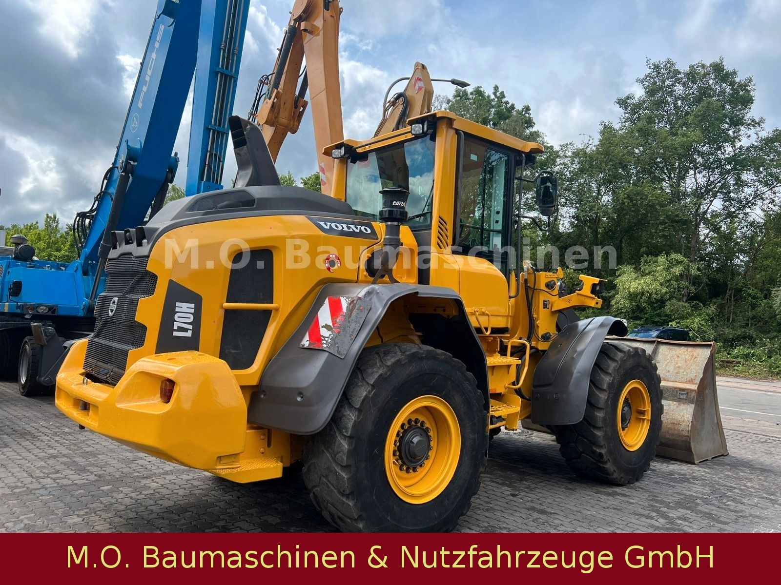 Fahrzeugabbildung Volvo L 70 H / SW / 3 Steuerkreis /AC /BSS/ZSA/ Waage/