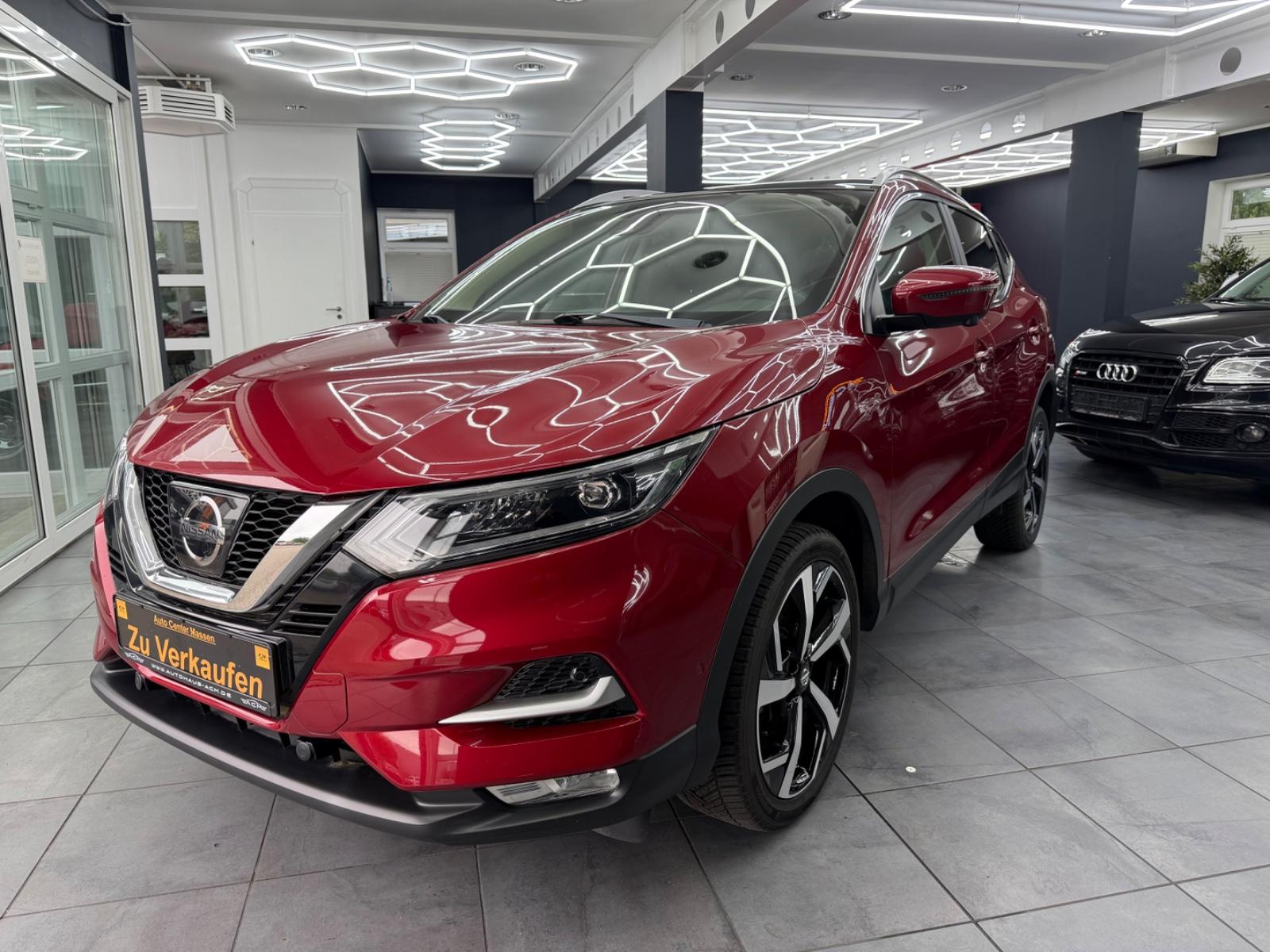 Nissan Qashqai Tekna+ *Pano*Navi*360°-Kam*Tempomat *LED