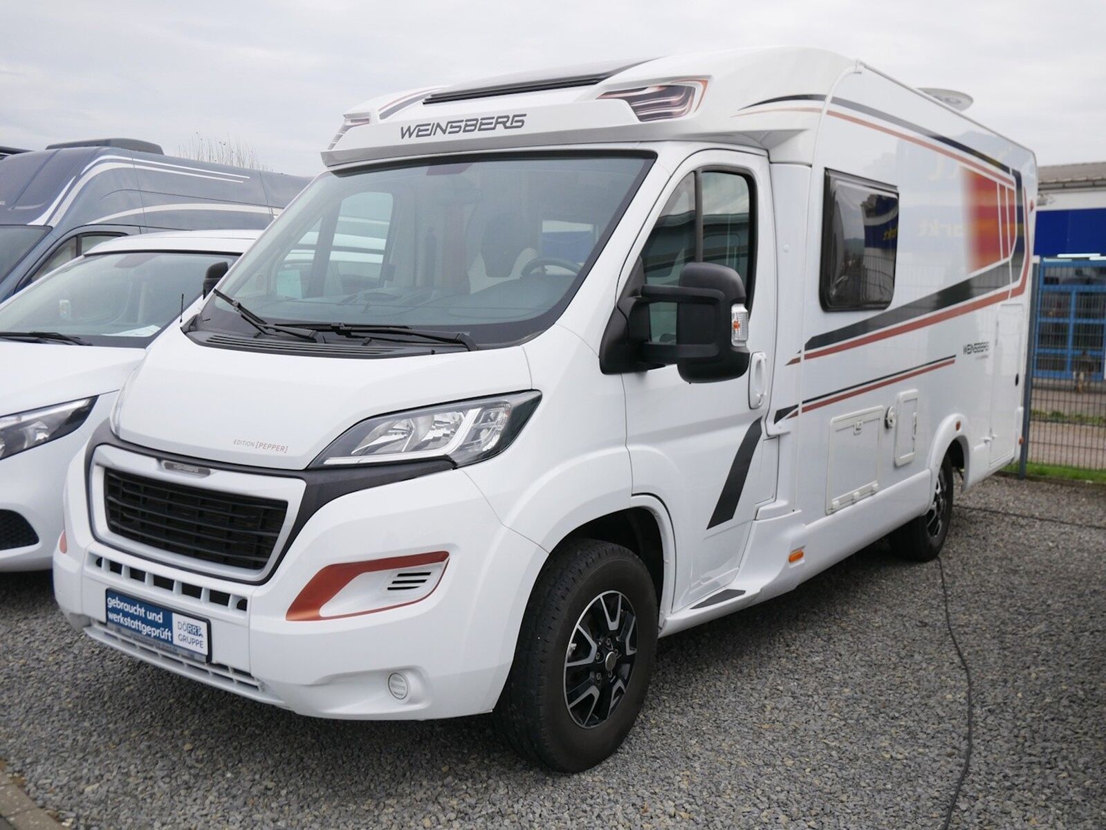 Fahrzeugabbildung Weinsberg CaraCompact EDITION PEPPER 600 Markise,Sat