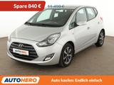 Hyundai 1.6 Comfort Blue *TEMP*PDC*ALU*KLIMA*GARANTIE* - Hyundai ix20 Benziner Gebrauchtwagen