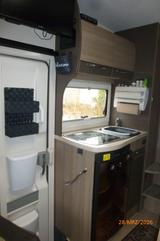 Challenger Genesis, 5 Schlafpl. AT-Motor, SAT, Solar, AHK - Alkoven mit 5 Schlafplätzen