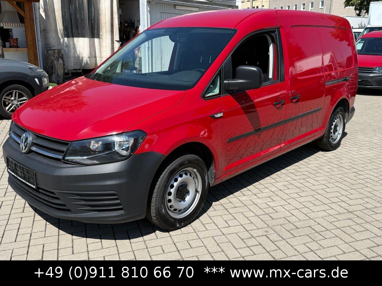 Volkswagen Caddy Maxi DSG Klima Navi Kamera 2 Schiebetüren