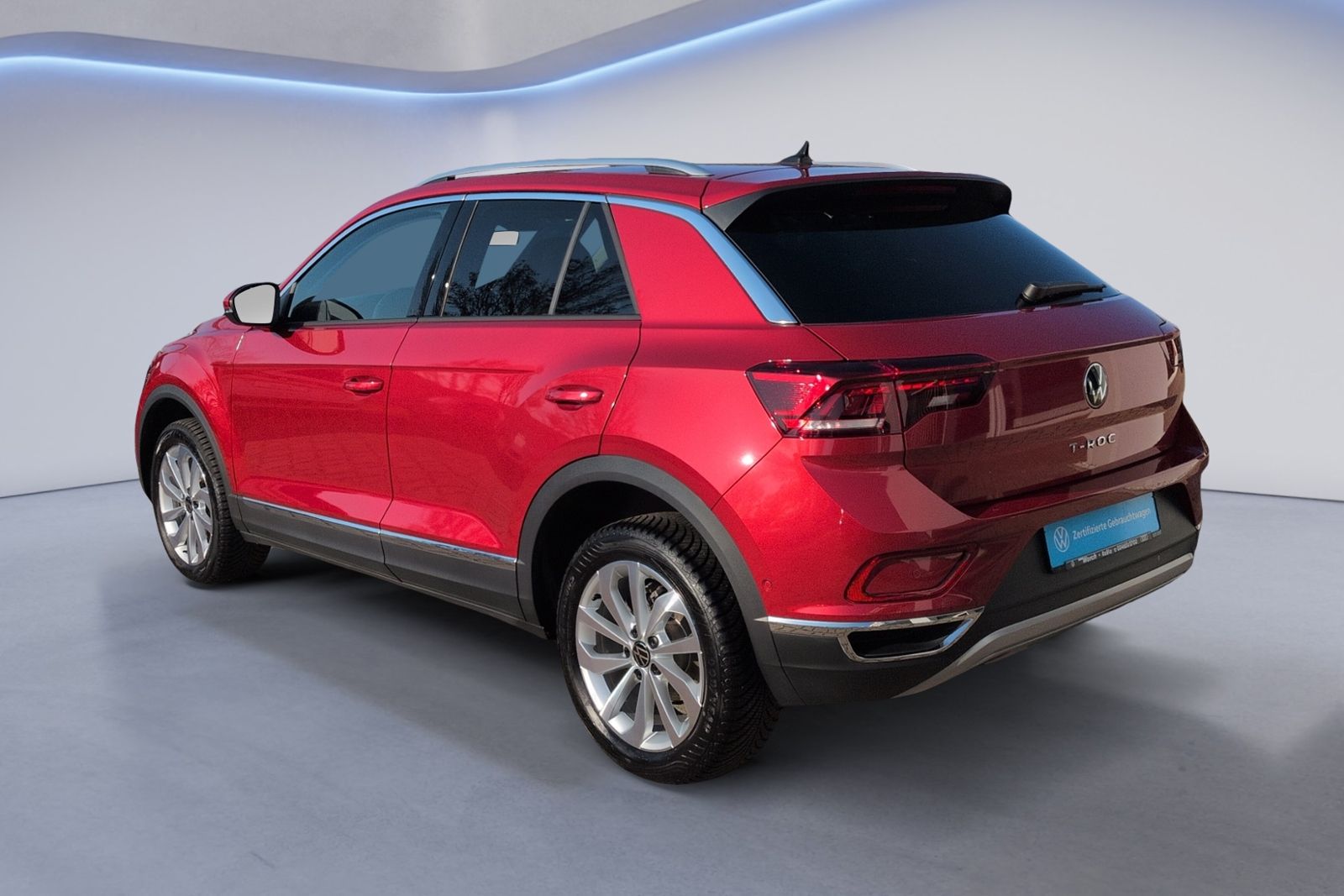 T-Roc 1.5 TSI DSG STYLE LED+NAVI+SHZ+STHZ+