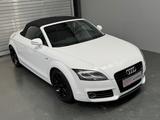 Audi TT Roadster S line/Navi/Tempomat/Teilleder - Audi TT: Weiß, Cabrio
