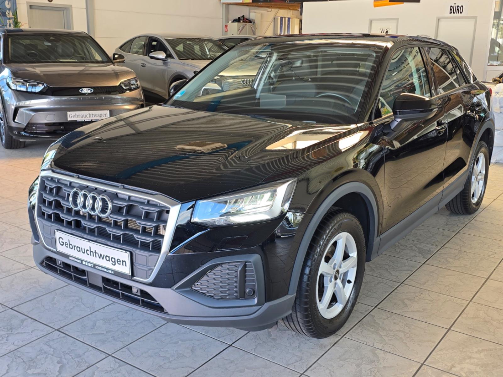 Audi Q2 30 TFSI ALU AHK LED SHZ MFL PDC el.Heckklappe