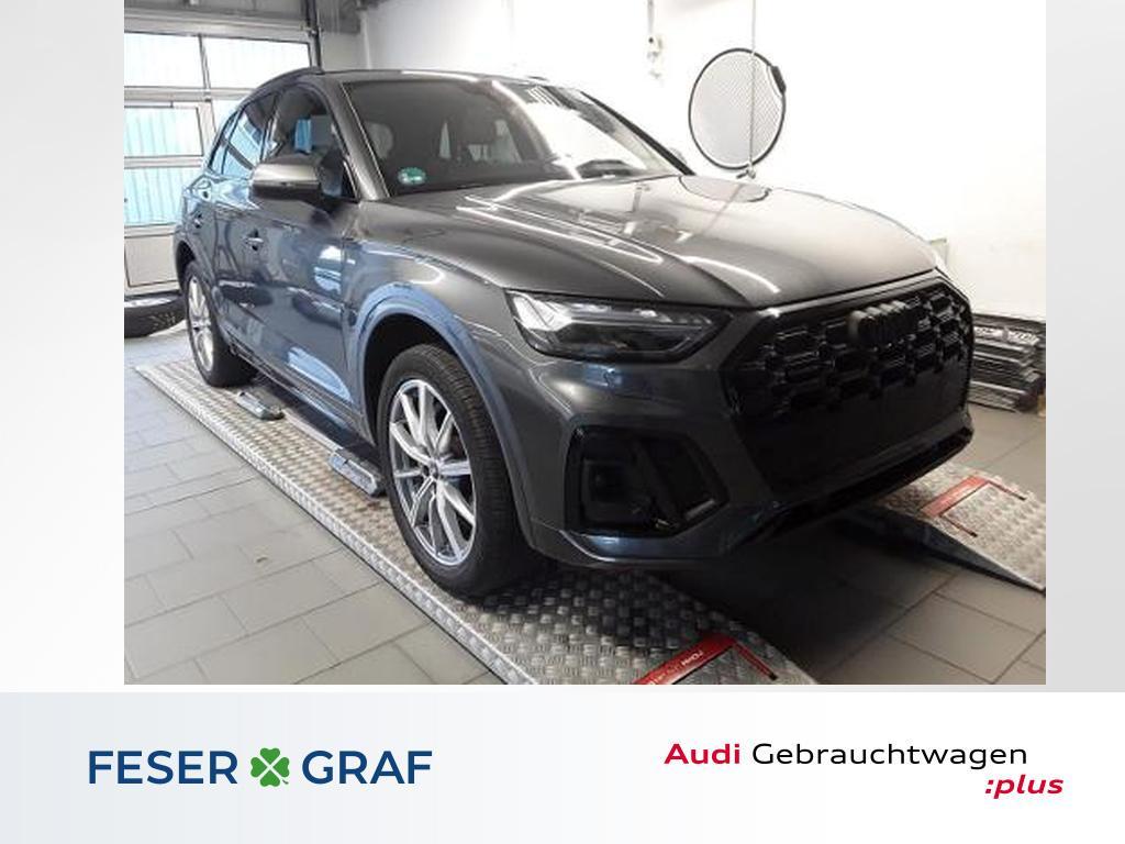 Audi Q5 40 TDI qu S Line Int AHKMatrixNaviKamera2 2024