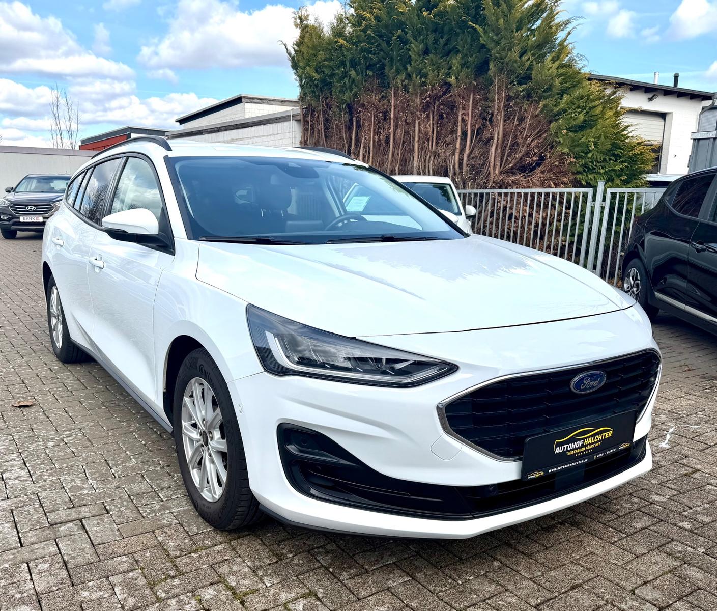 Ford Focus Turnier C&C KLIM KAM SHZ NAV ACC TOTWI ALU