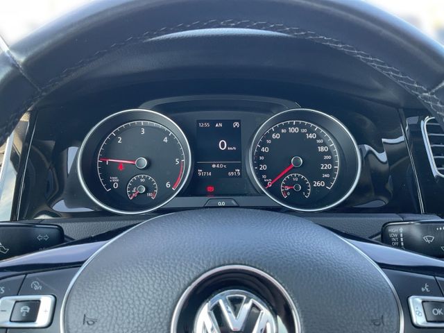 Golf 7 VII Join 1.6 TDI Navi ACC SHZ Fernlichtas