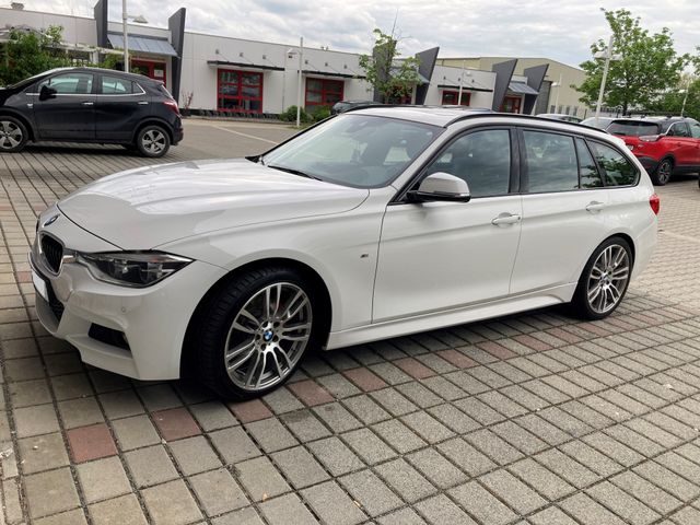 BMW 320d tour. M Sport A. +PANO+adLED+HUD+HIFI+