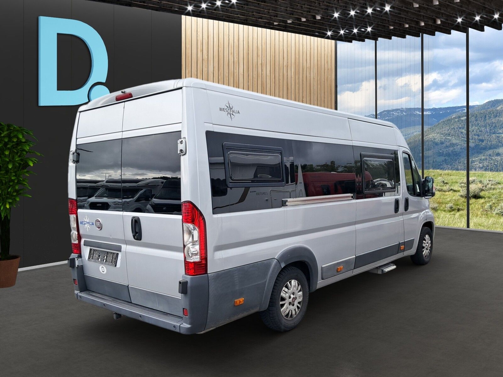 Fahrzeugabbildung Westfalia Columbus 640 E . Klimaautomatik,RK.Navi