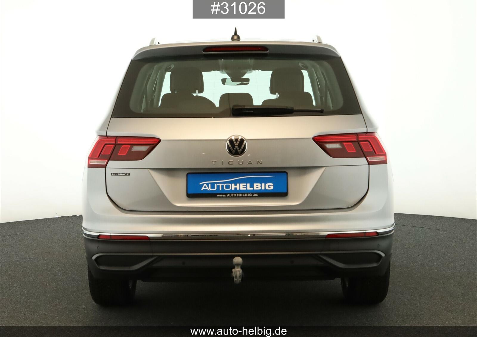 Volkswagen Tiguan Allspace 1.5 TSI Life #7-Sitzer#AHK#LED#, миниатюра 4