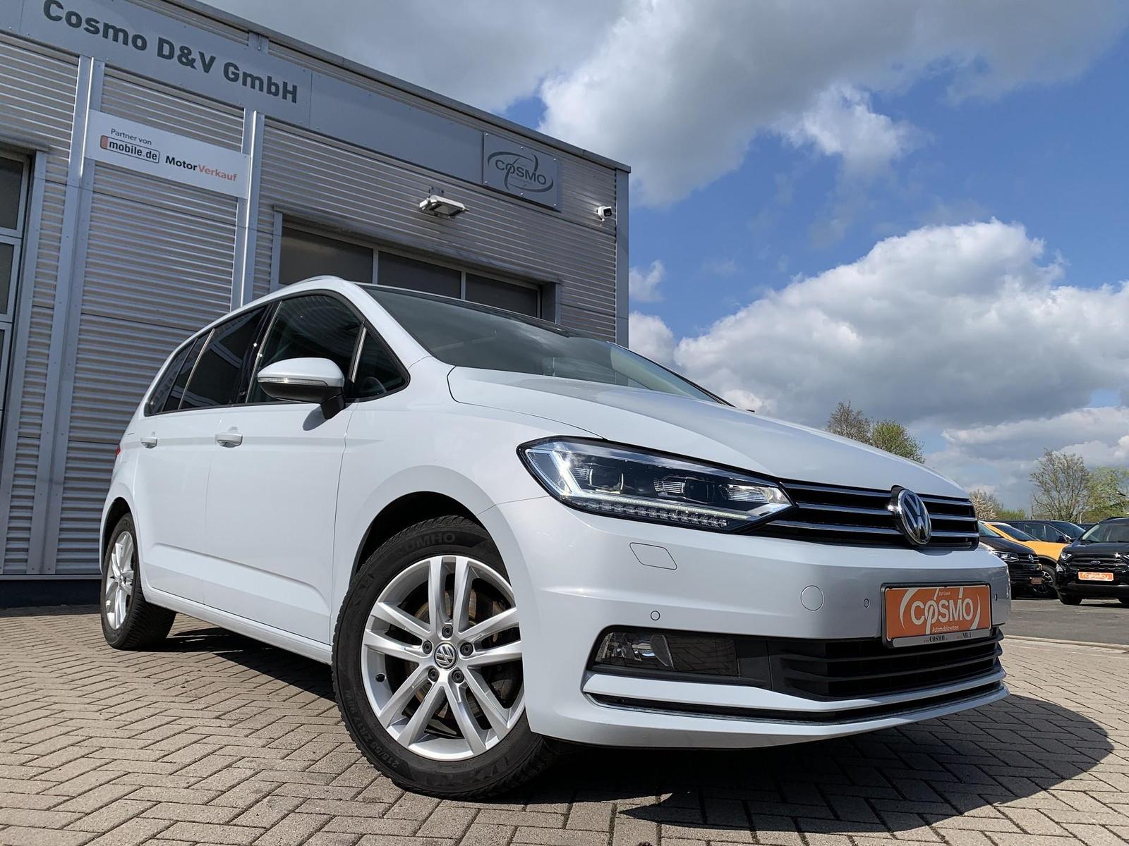Volkswagen Touran 1.4TSI DSG Sound Pano+LED+Navi+Lenkrhzg