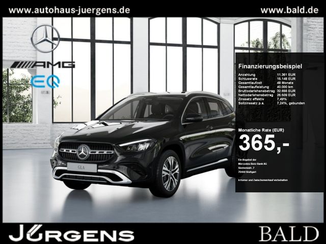 MERCEDES-BENZ GLA 200 Progressive+Cam+LED+Leder+Navi+Wide+PTS
