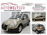 Fiat Sedici Allrad Klima Servo Leichtmetall ABS ESP O