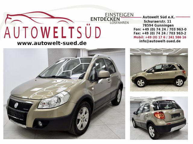 Fiat Sedici Allrad Klima Servo Leichtmetall ABS ESP O