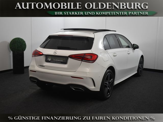 Mercedes-Benz A 250 e AMG *Distro+*Pano*Wide*AHK*MBEAM*Night*
