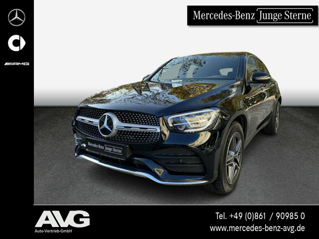 Mercedes-Benz GLC 300 d 4M Coupé AMG SHD MBUX LED Ambiente