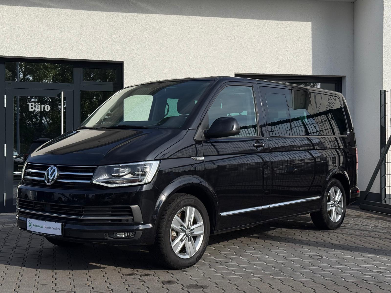 Volkswagen T6 Multivan 2.0TDI DSG 4M+LED+NAVI+KAM+AHK 7-Si