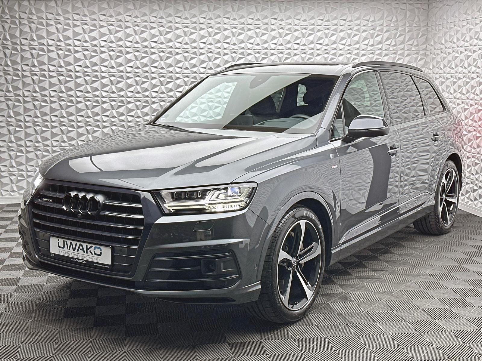 Fahrzeugabbildung Audi Q7 50 TDI QUA/S-LINE/7-SITZ/STHZ/LUFT/BOSE/PANO