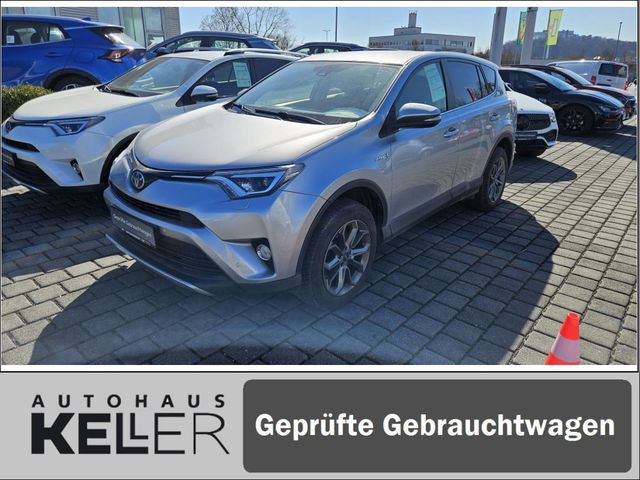 Toyota RAV 4 2.5 4x4 Hybrid Team Deutschland