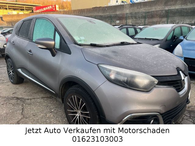 Renault Captur Dynamique Automatik Navi Motorproblem