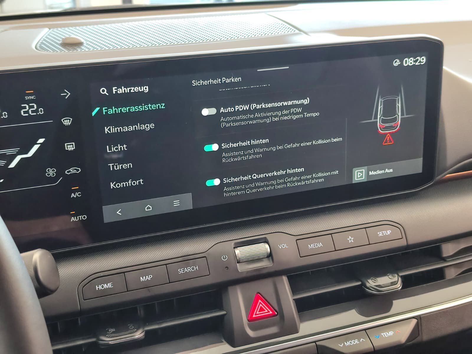 KIA K4 SW 1.6 T-GDI 150 DCT Spirit Harman/Kardon® – Bild 27