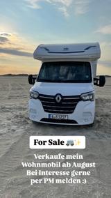 Ahorn  Ahorn T640 Renault EZ 10 2021 53000 km Autark  - Ahorn Etagenbett