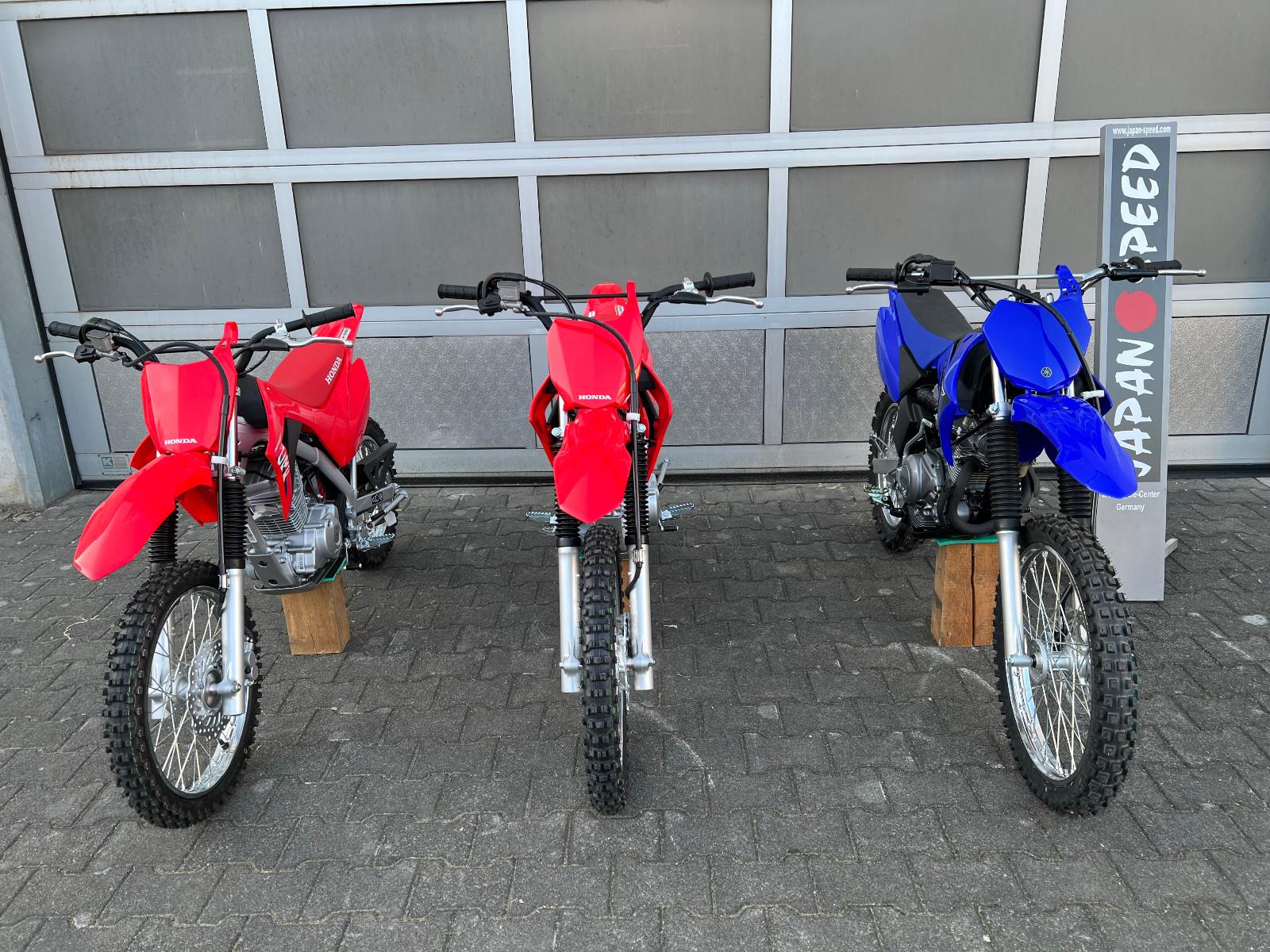 Honda CRF 125 F No TTR 125