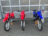 Honda CRF 125 F No TTR 125 - HONDA CR 125