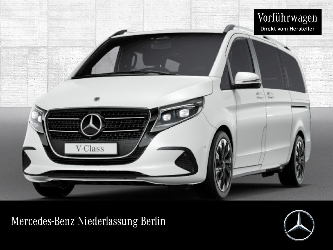 MERCEDES-BENZ V 300 d Style AHK el.Tür Standheizung