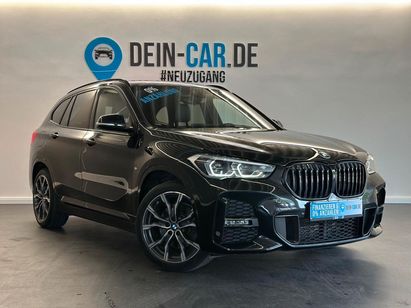 BMW X1 M-Sport ACC LED AHK HUD Navi PDC SHZ SpurW