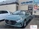 Hyundai i20 1.2 Select 1.Hand/Klima/Garantie - Hyundai i20: Grün
