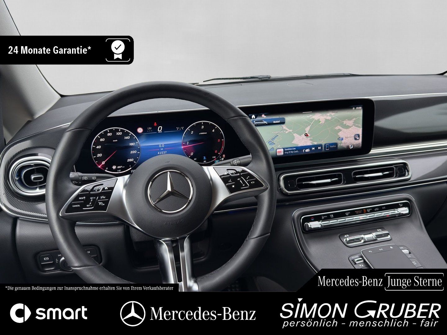 Fahrzeugabbildung Mercedes-Benz V 250 d Style/L 7Sitz NAVI AHK Distr. Multibeam