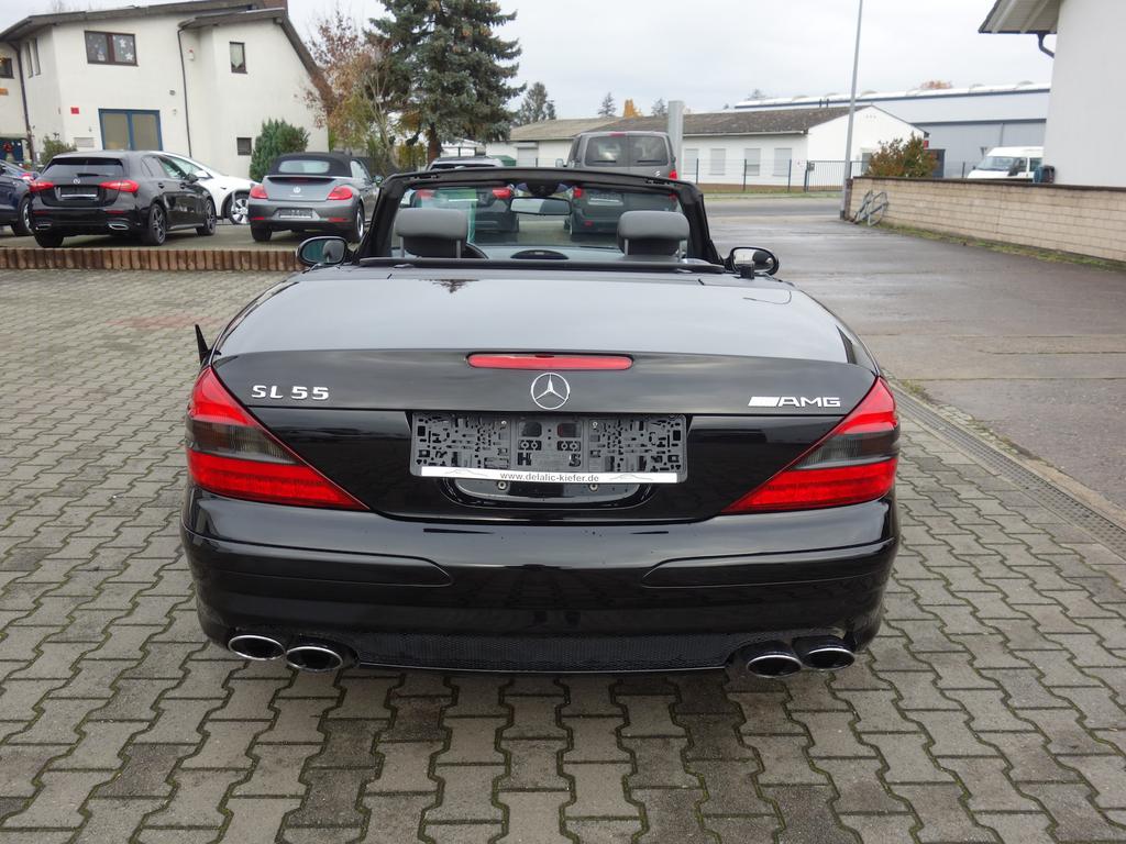 Mercedes-Benz SL 55 AMG
