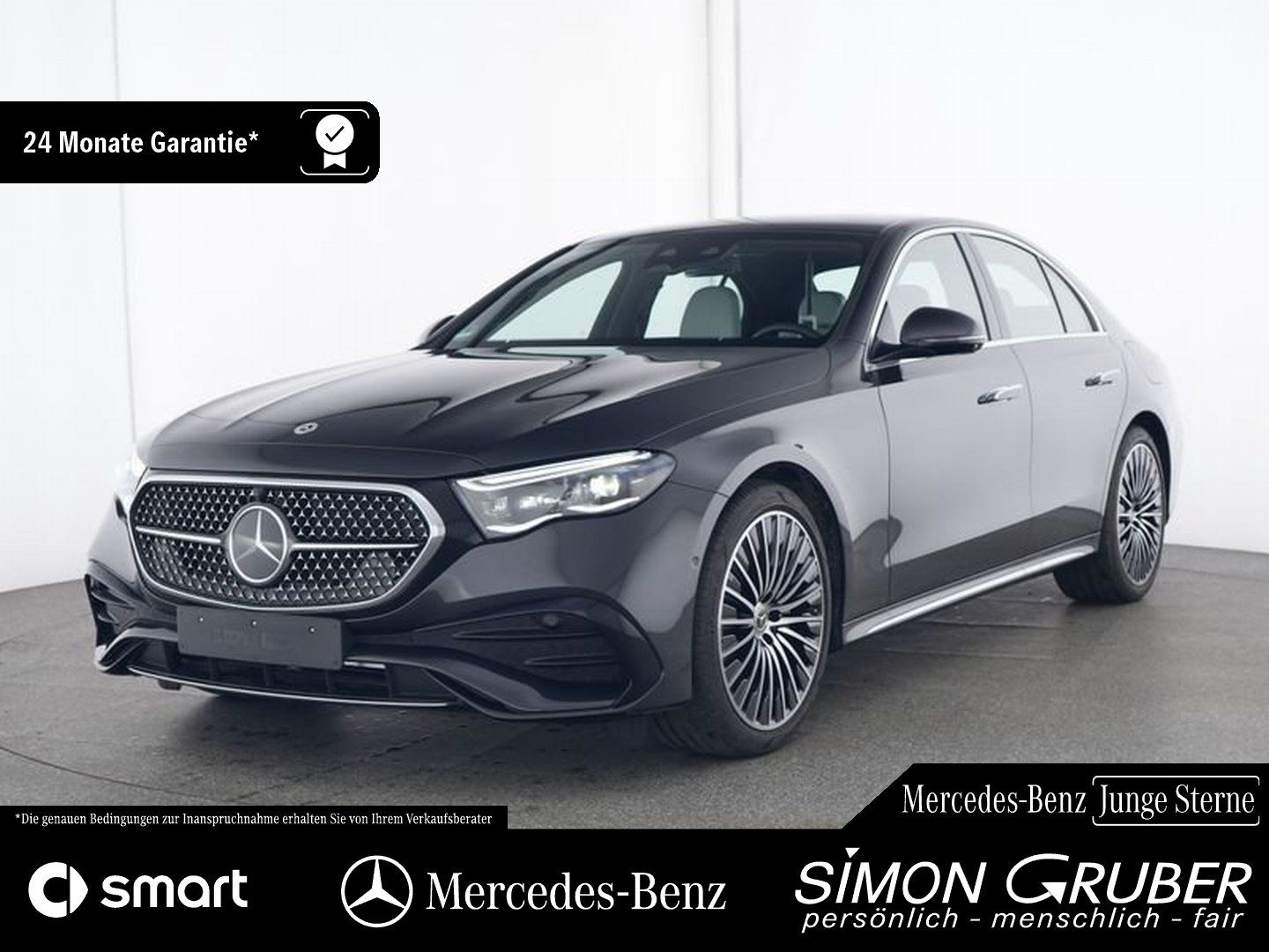 Fahrzeugabbildung Mercedes-Benz E 400 e 4M AMG Airmatic Nappa Superscreen HAL