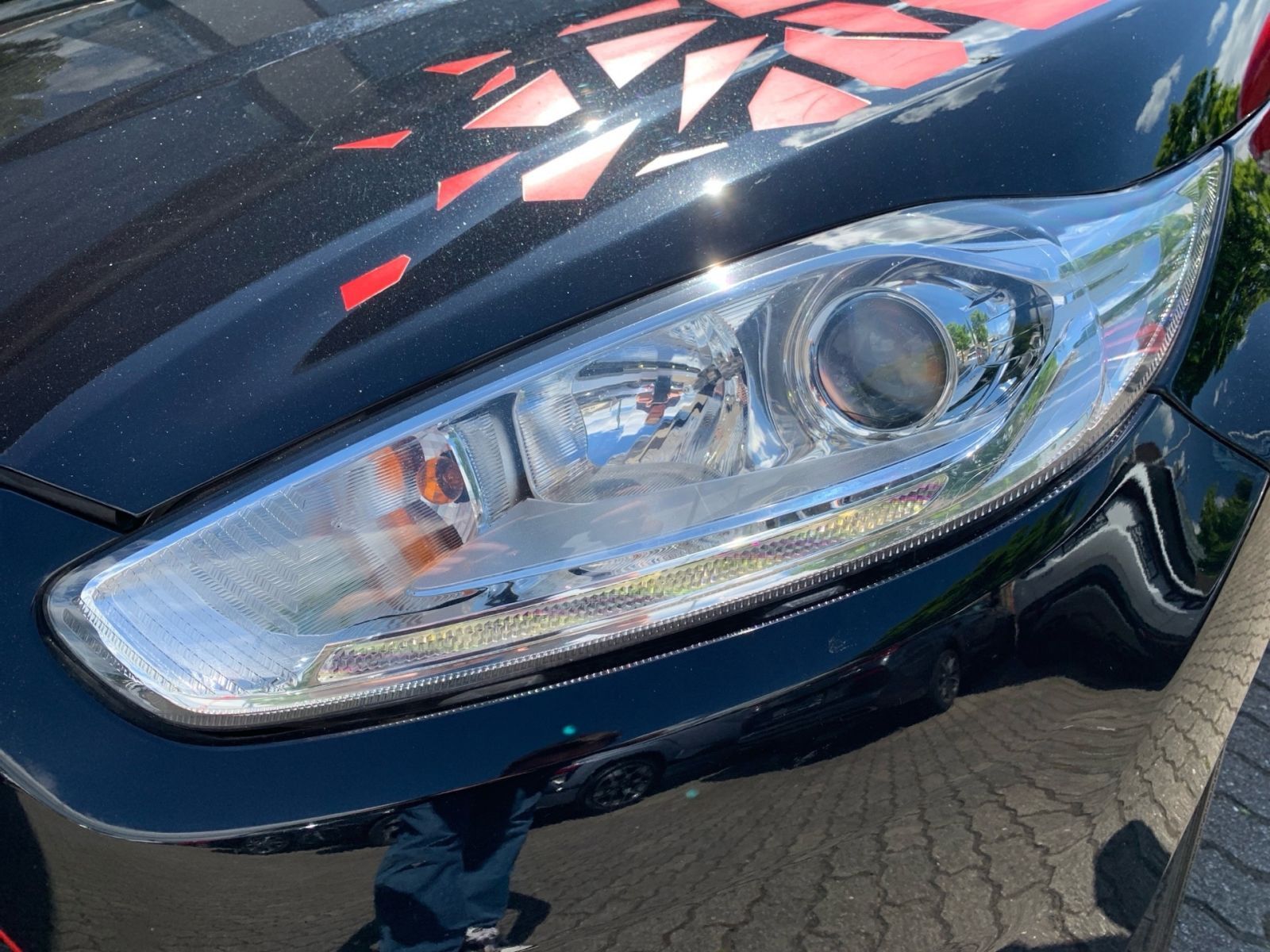 Fahrzeugabbildung Ford Fiesta 1.0 EcoBoost Sport S/S
