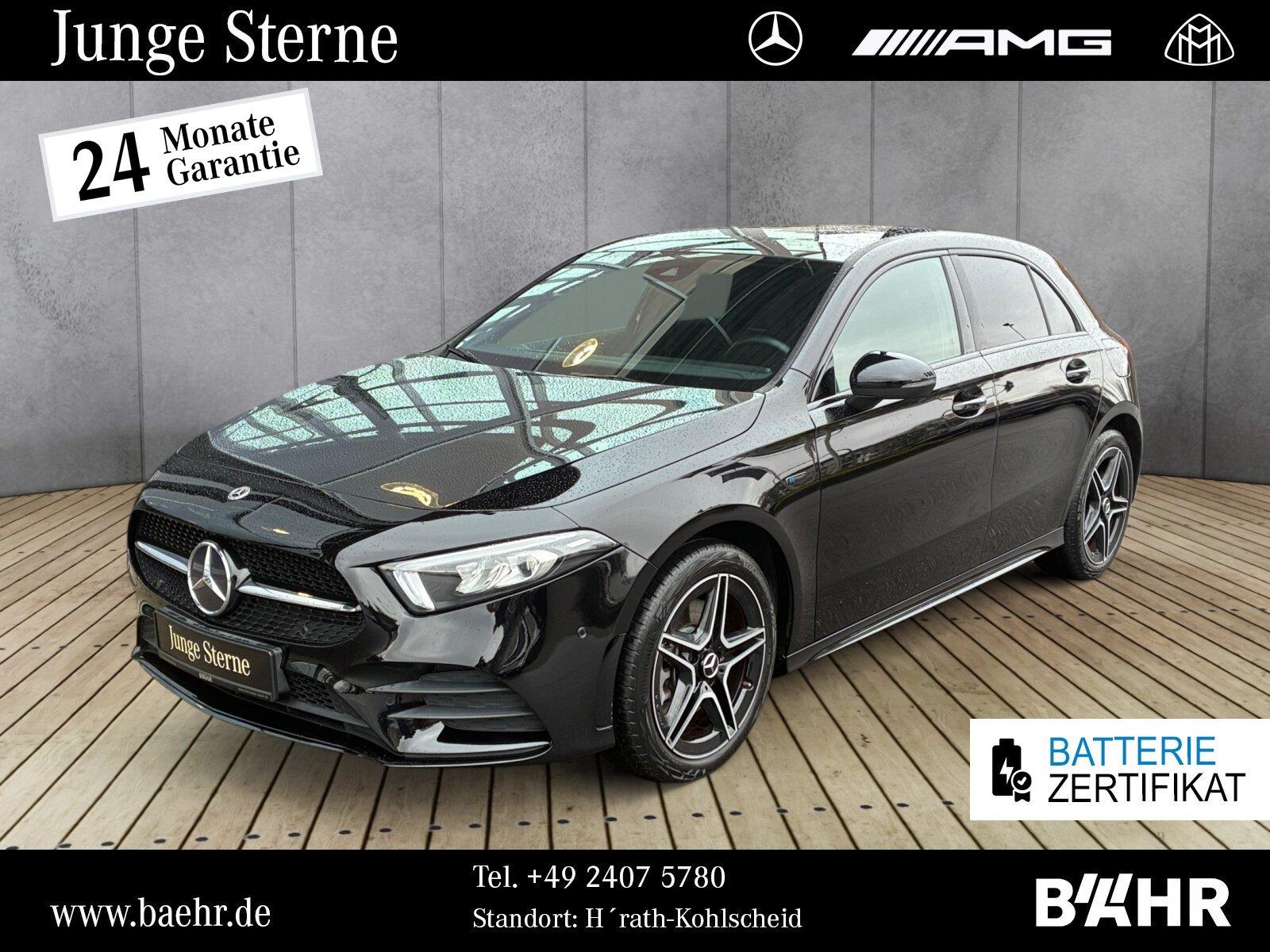 Mercedes-Benz A 250 e AMG+Night/MBUX-Navi/LED/Totwinkel/Pano