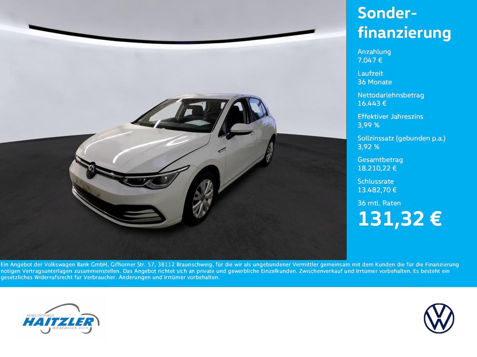 Volkswagen Golf VIII Lim 1.5 TSI Style +ACC +LED+AppConnect